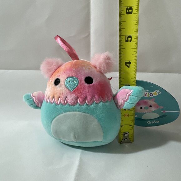 Squishmallows Gala Christmas 2023 Ornament 4” Plush Toy Rare New Plush Toy Tags‎ - Picture 1 of 4